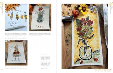 Hammered Flowers: Printing on Fabric, Paper and Wood - Michelle Moore [KSIĄŻKA]