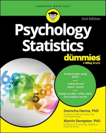 Psychology Statistics For Dummies - Martin Dempster [KSIĄŻKA]