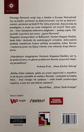 Biedni Romowie, źli Cyganie [KSIĄŻKA]