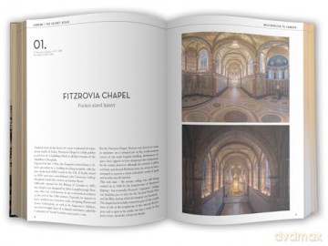 London - The Secret Atlas: The hidden secret sites of London for the curious explorer (Jonglez Atlases) - Rachel Howard [KSIĄŻKA]