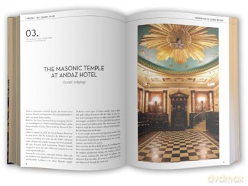 London - The Secret Atlas: The hidden secret sites of London for the curious explorer (Jonglez Atlases) - Rachel Howard [KSIĄŻKA]