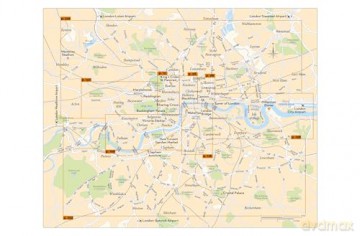 London - The Secret Atlas: The hidden secret sites of London for the curious explorer (Jonglez Atlases) - Rachel Howard [KSIĄŻKA]