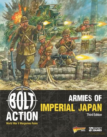 Bolt Action: Armies of Imperial Japan: Third Edition - Warlord Games [KSIĄŻKA]
