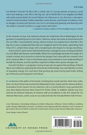 Emerald City Blues: A Novel (Western Literature and Fiction Series) - H. Lee Barnes [KSIĄŻKA]