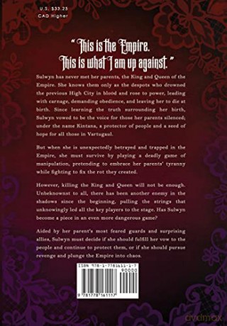 The Blood Princess: 1 (The Bonds That Bind Us) - S a Gonsalves [KSIĄŻKA]