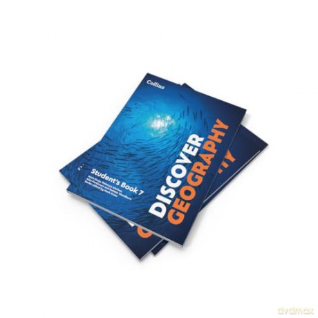 Discover Geography Student's Book 7 (Collins Discover Geography) - Alan Parkinson [KSIĄŻKA]
