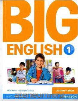 Big English 1 Ćwiczenie [KSIĄŻKA]