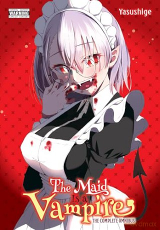 The Maid Is a Vampire - Christine Dashiell [KOMIKS]