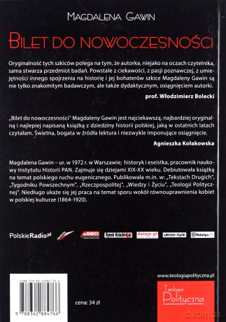Bilet do nowoczesności [KSIĄŻKA]