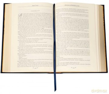 Mark Twain: Five Novels (Leather-bound Classics) - Mark Twain [KSIĄŻKA]