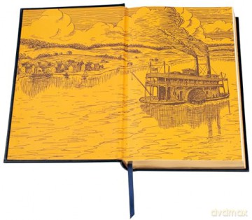 Mark Twain: Five Novels (Leather-bound Classics) - Mark Twain [KSIĄŻKA]