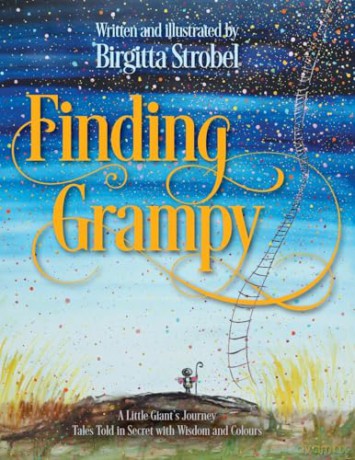 Finding Grampy - Birgitta Strobel [KSIĄŻKA]