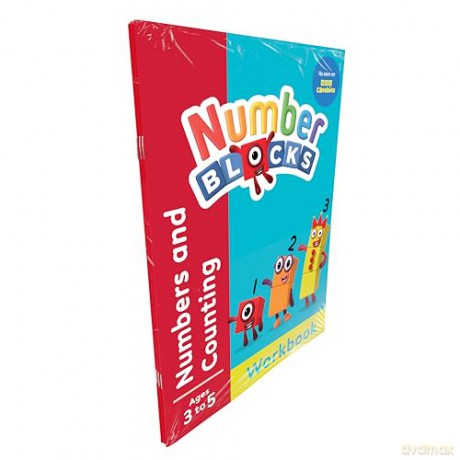 Numberblocks Red Level Workbook Set (3 books) (Numberblocks, Alphablocks and Colourblocks Workbooks) Perfect for Early Learning and Fans of the TV Series Ages 3-5+! - Numberblocks [KSIĄŻKA]