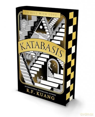 Katabasis: 2025's INSTANT No.1 SUNDAY TIMES best-seller - R.F. Kuang [KSIĄŻKA]