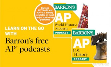 AP Precalculus Premium, 2026: Prep Book with 3 Practice Tests + Comprehensive Review + Online Practice (Barron's AP Prep) - Christina Pawlowski-Polanish M.S. [KSIĄŻKA]