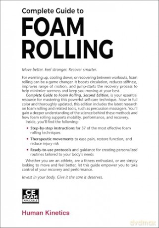 Complete Guide to Foam Rolling - Kyle Stull [KSIĄŻKA]