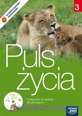 Biologia GIM 3 Puls Życia podręcznik [KSIĄŻKA]