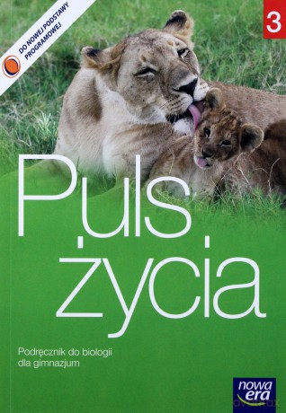 Biologia GIM 3 Puls Życia podręcznik [KSIĄŻKA]