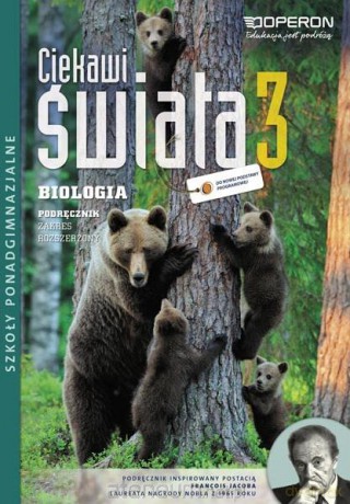 Biologia LO 3 Ciekawi świata podręcznik [KSIĄŻKA]