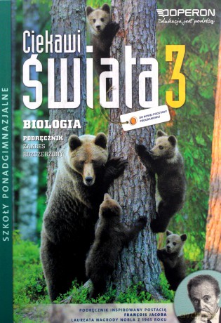 Biologia LO 3 Ciekawi świata podręcznik [KSIĄŻKA]