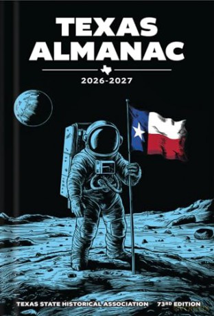 Texas Almanac 2026-2027 - Brett Regan [KSIĄŻKA]