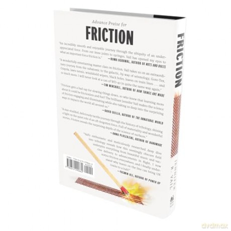 Friction: A Biography - Jennifer R. Vail [KSIĄŻKA]