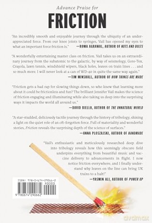 Friction: A Biography - Jennifer R. Vail [KSIĄŻKA]