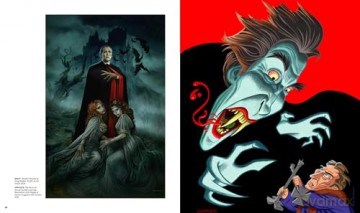 Classic Monsters, Modern Art: 20th Century Horror in 21st Century Illustration - Anthony Taylor [KSIĄŻKA]