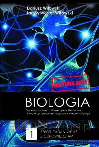 Biologia T.1 Matura 2015 zbiór zadań wraz z odpowiedziami [KSIĄŻKA]