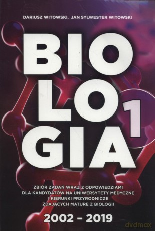 Biologia T.1 Matura 2015 zbiór zadań wraz z odpowiedziami [KSIĄŻKA]