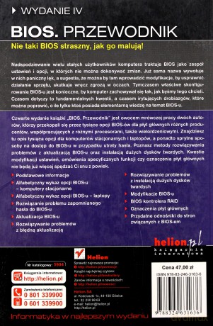 BIOS. Przewodnik [KSIĄŻKA]