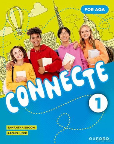 Student Book 1 (Connecte: KS3 French for AQA) - Samantha Broom [KSIĄŻKA]