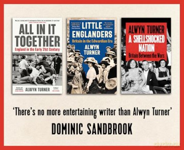 A Shellshocked Nation: Britain Between the Wars - Alwyn Turner [KSIĄŻKA]