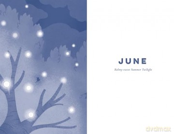 A Nature Poem for Every Night of the Year - Jane McMorland Hunter [KSIĄŻKA]