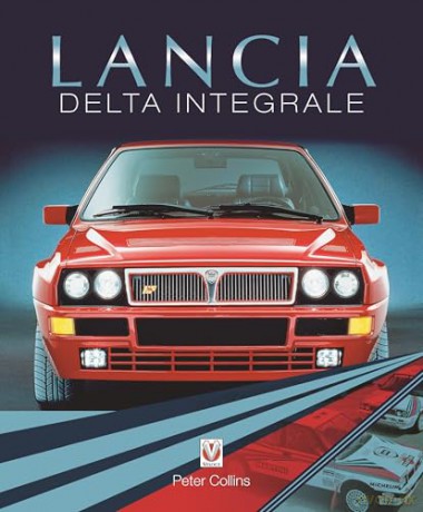 Lancia Delta Integrale - Peter Collins [KSIĄŻKA]