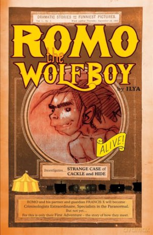 Romo the WolfBoy - ILYA [KOMIKS]
