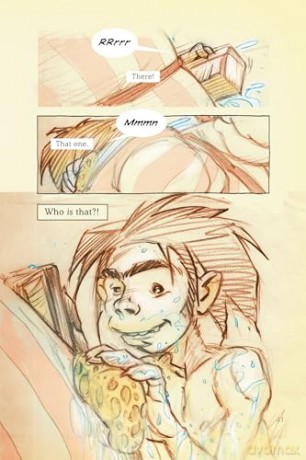 Romo the WolfBoy - ILYA [KOMIKS]
