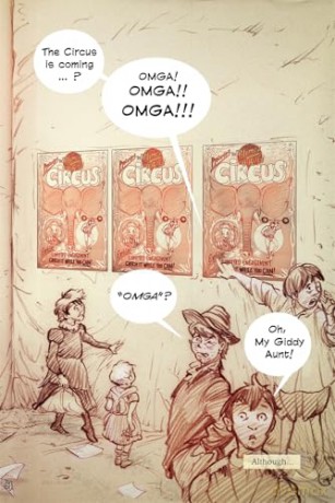 Romo the WolfBoy - ILYA [KOMIKS]