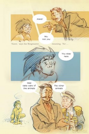 Romo the WolfBoy - ILYA [KOMIKS]