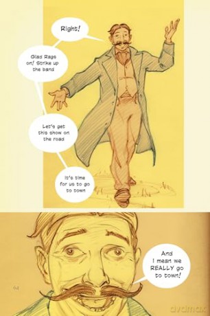 Romo the WolfBoy - ILYA [KOMIKS]