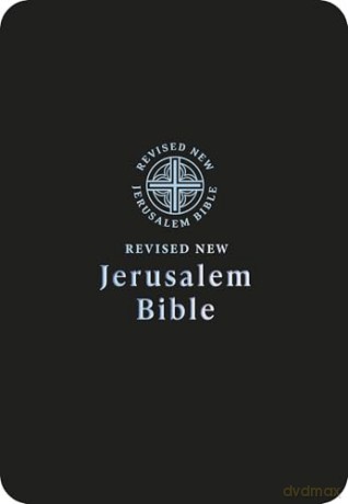 RNJB Popular Black imitation Leather Bible [KSIĄŻKA]