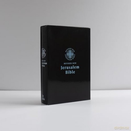 RNJB Popular Black imitation Leather Bible [KSIĄŻKA]