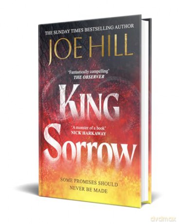 King Sorrow: the epic new novel from the Sunday Times bestselling author - Joe Hill [KSIĄŻKA]