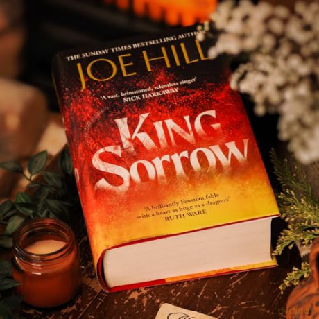 King Sorrow: the epic new novel from the Sunday Times bestselling author - Joe Hill [KSIĄŻKA]