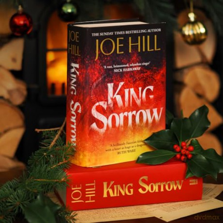 King Sorrow: the epic new novel from the Sunday Times bestselling author - Joe Hill [KSIĄŻKA]