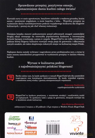 BlogerChef 2. W sieci przepisów [KSIĄŻKA]