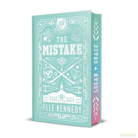 The Mistake: The addictive sports romance from TikTok sensation and bestselling author, Elle Kennedy! (Off-Campus) - Elle Kennedy [KSIĄŻKA]