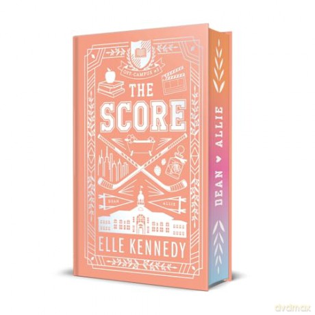 The Score: The addictive sports romance from TikTok sensation and bestselling author, Elle Kennedy! (Off-Campus) - Elle Kennedy [KSIĄŻKA]