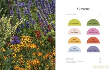 A Year of Colour: How to create a bold and bright garden - Ann-Marie Powell [KSIĄŻKA]