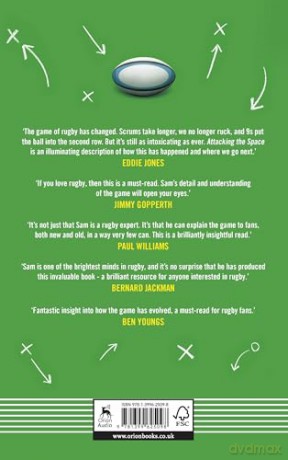 Attacking the Space: Inside Rugby's Tactical and Data Revolution - 'Illuminating' Eddie Jones - Sam Larner [KSIĄŻKA]